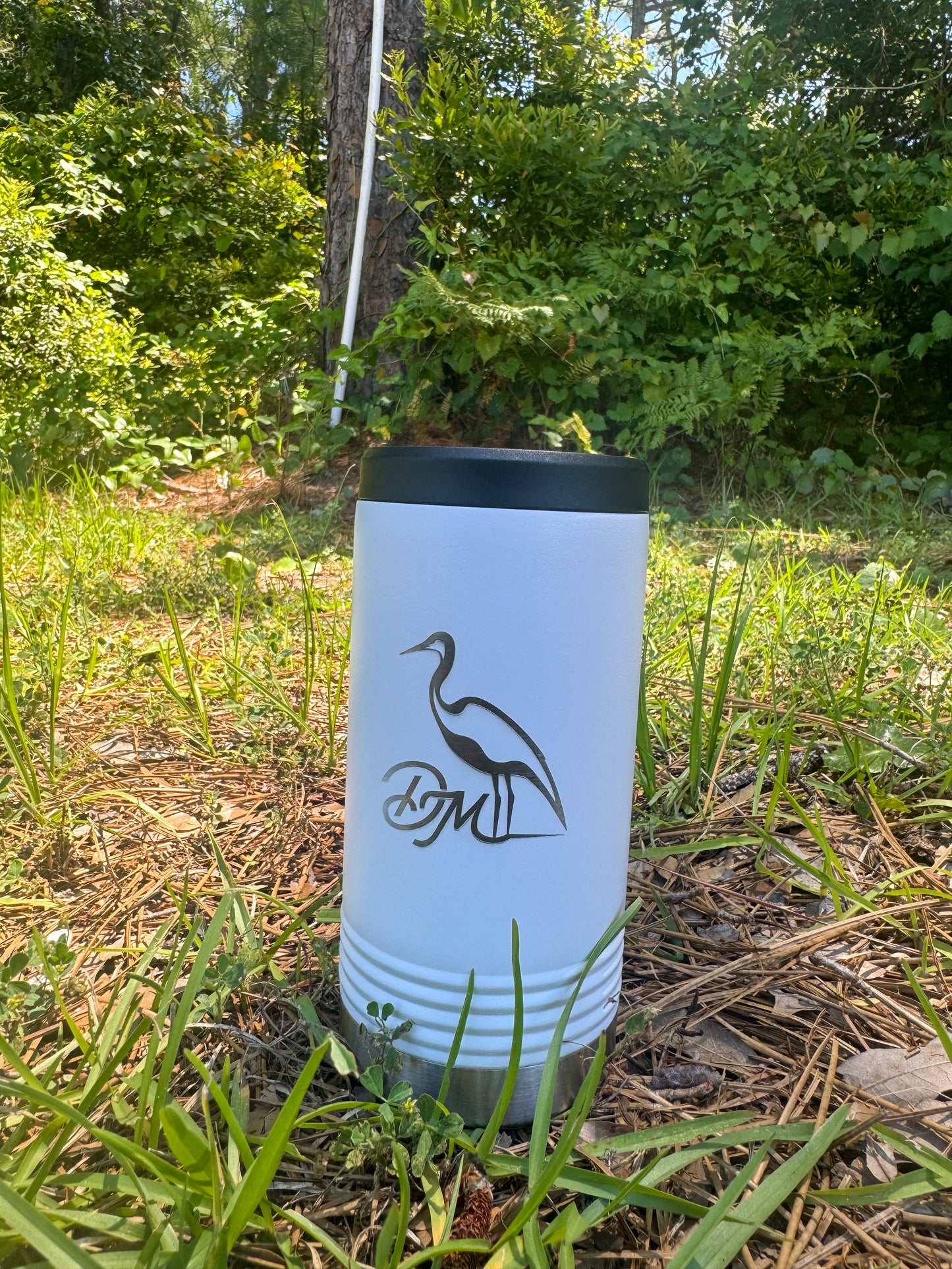 Backshore Metal Koozie | Skinny