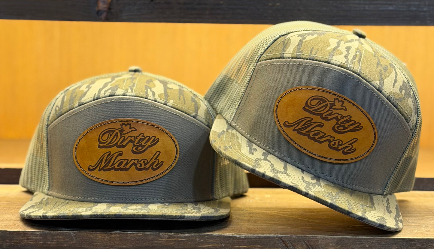 Classic Leather Patch | Bottomland & Gator Sa7sage