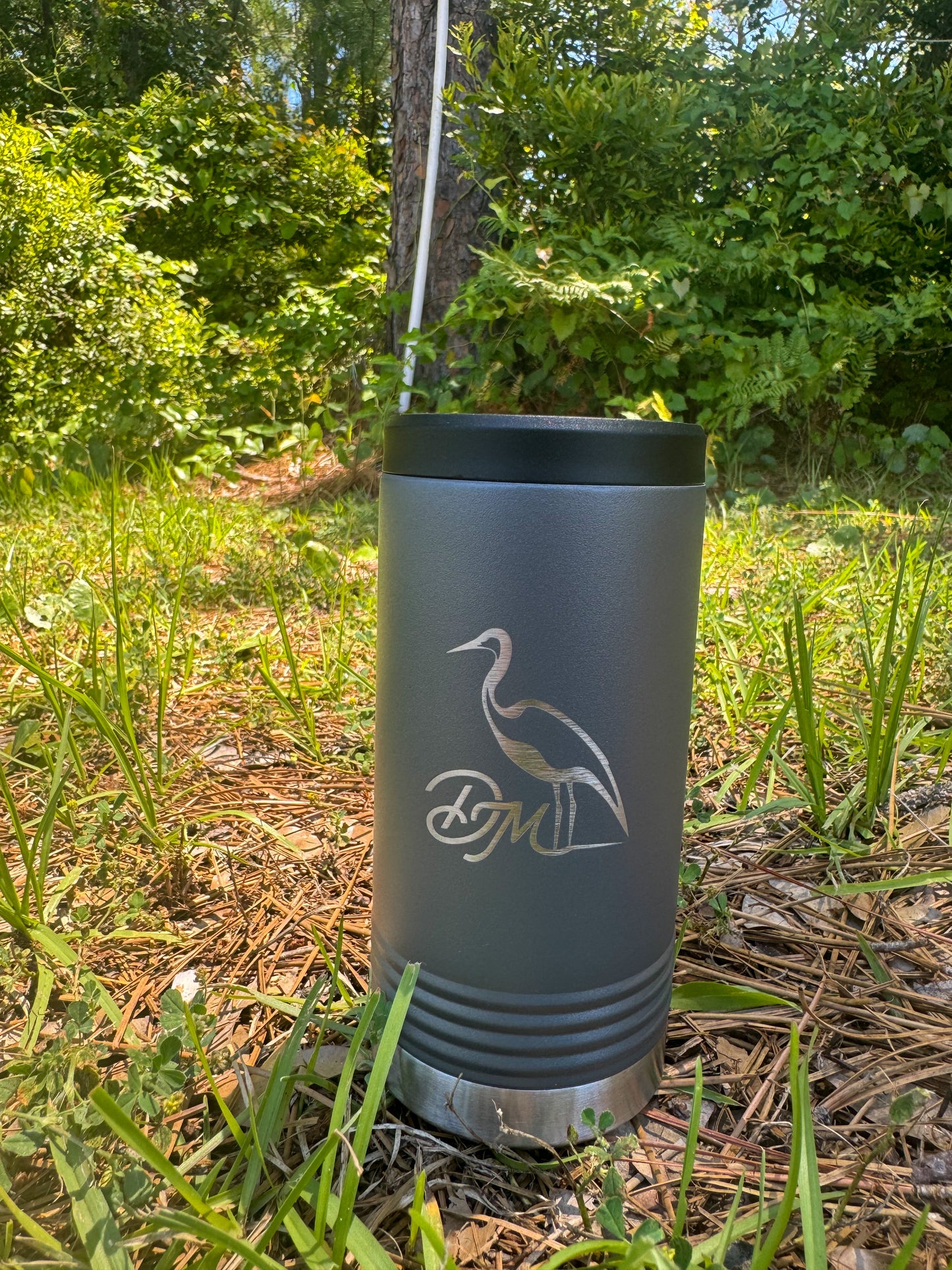 Backshore Metal Koozie | Skinny