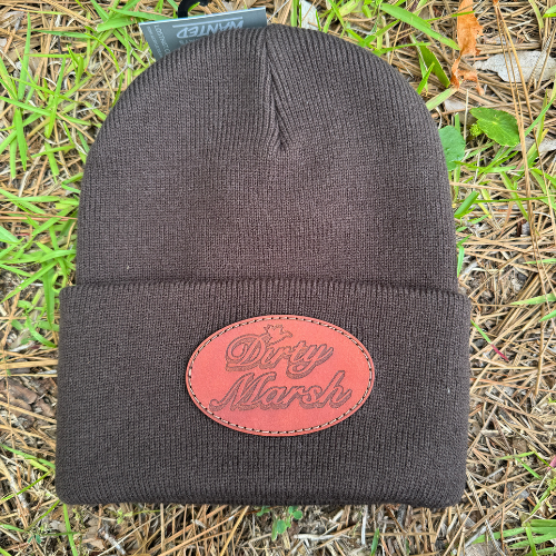 Cold Front Beanie | Classic Patch | Mud