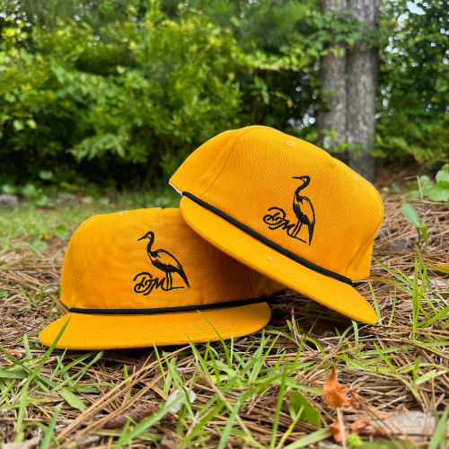 Backshore Embroidered | Mustard-Dirty Marsh Outfitters