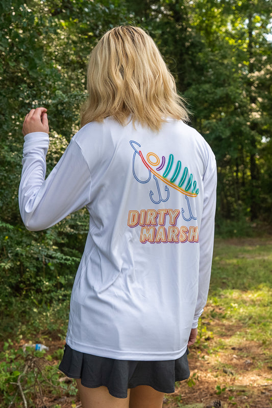 Outrigger Performance Shirt | Jittabug | White