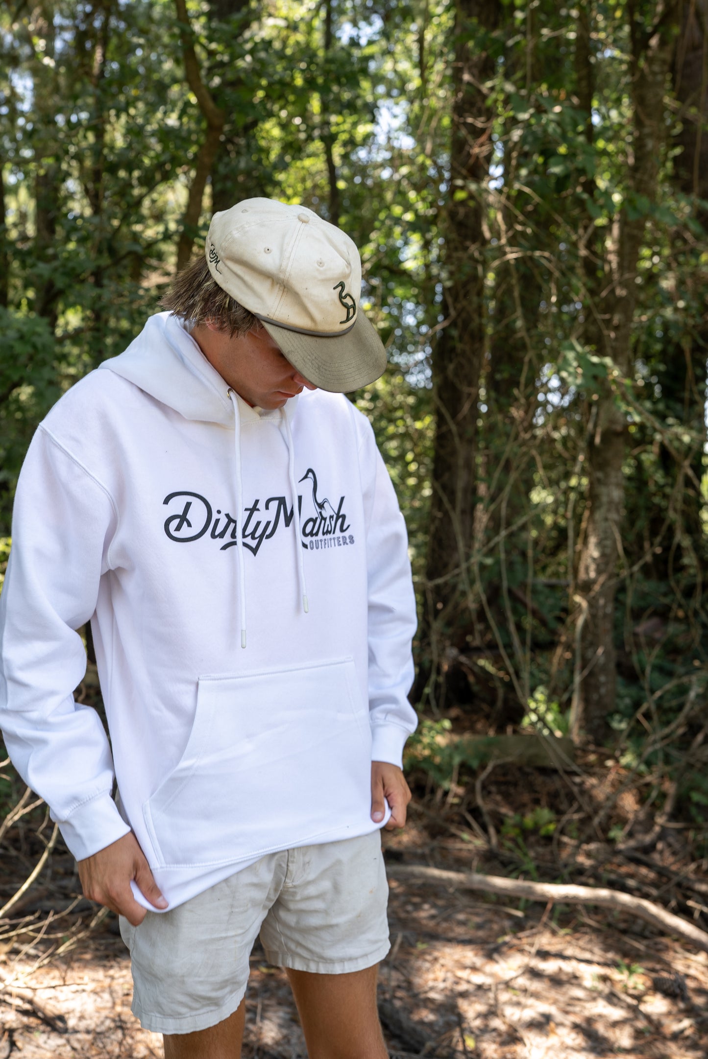 Shoreline Hoodie | White