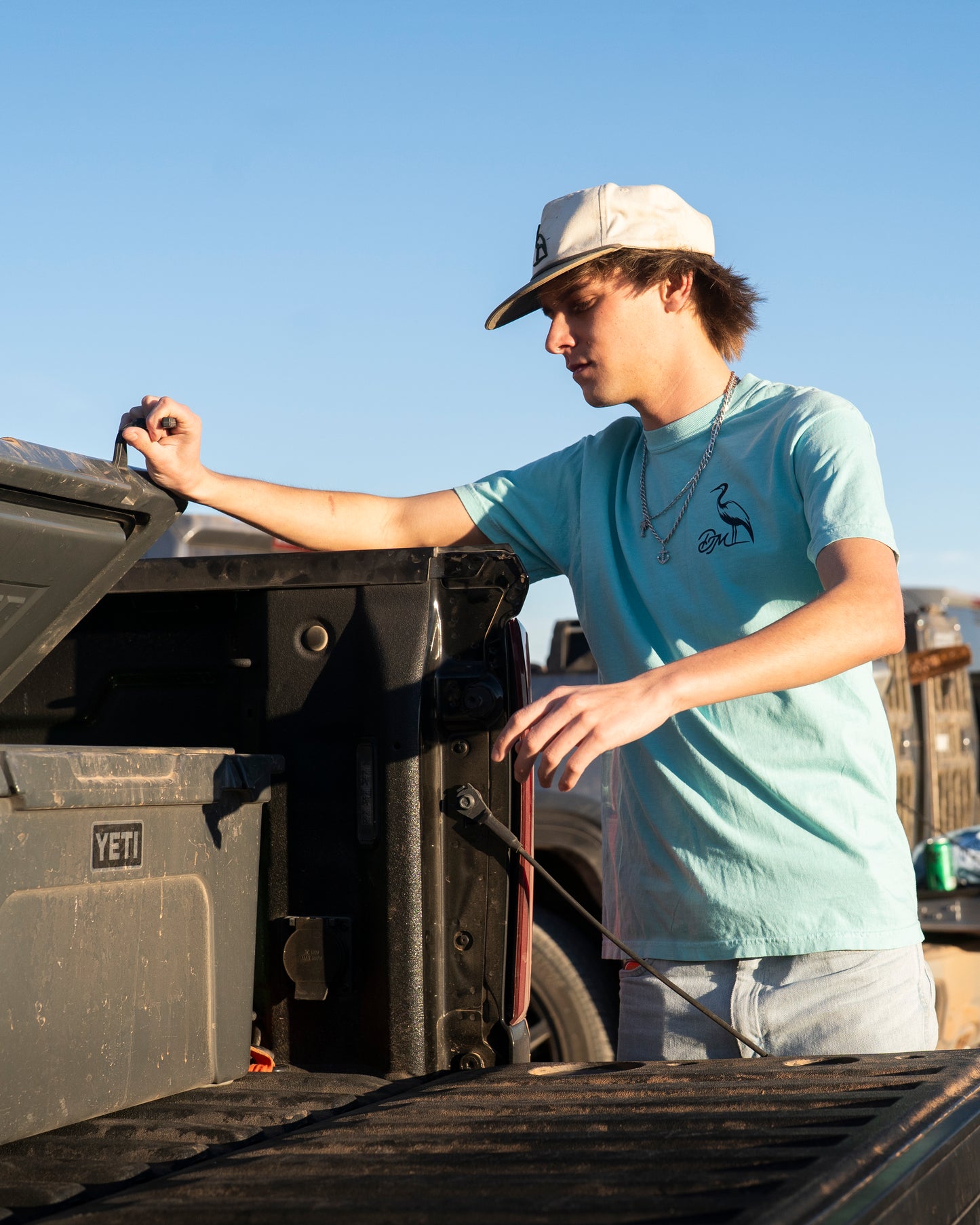 Spring Break Tee | Chalky Mint