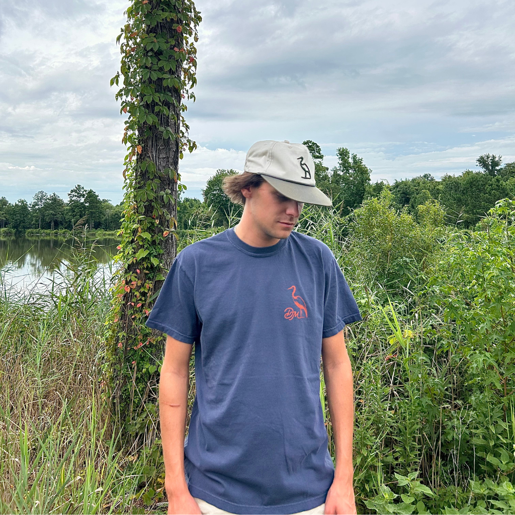 The Crown Tee | Navy