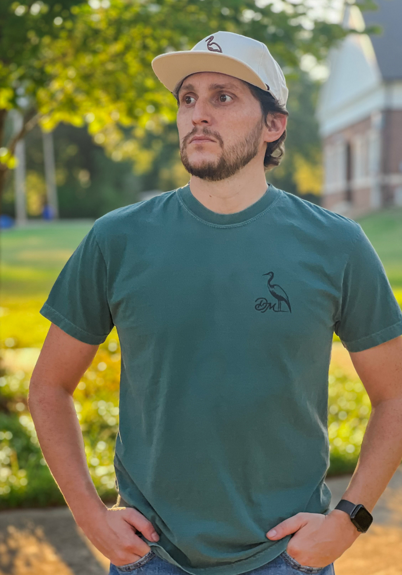 Marshall on Da Box | Blue Spruce-Dirty Marsh Outfitters