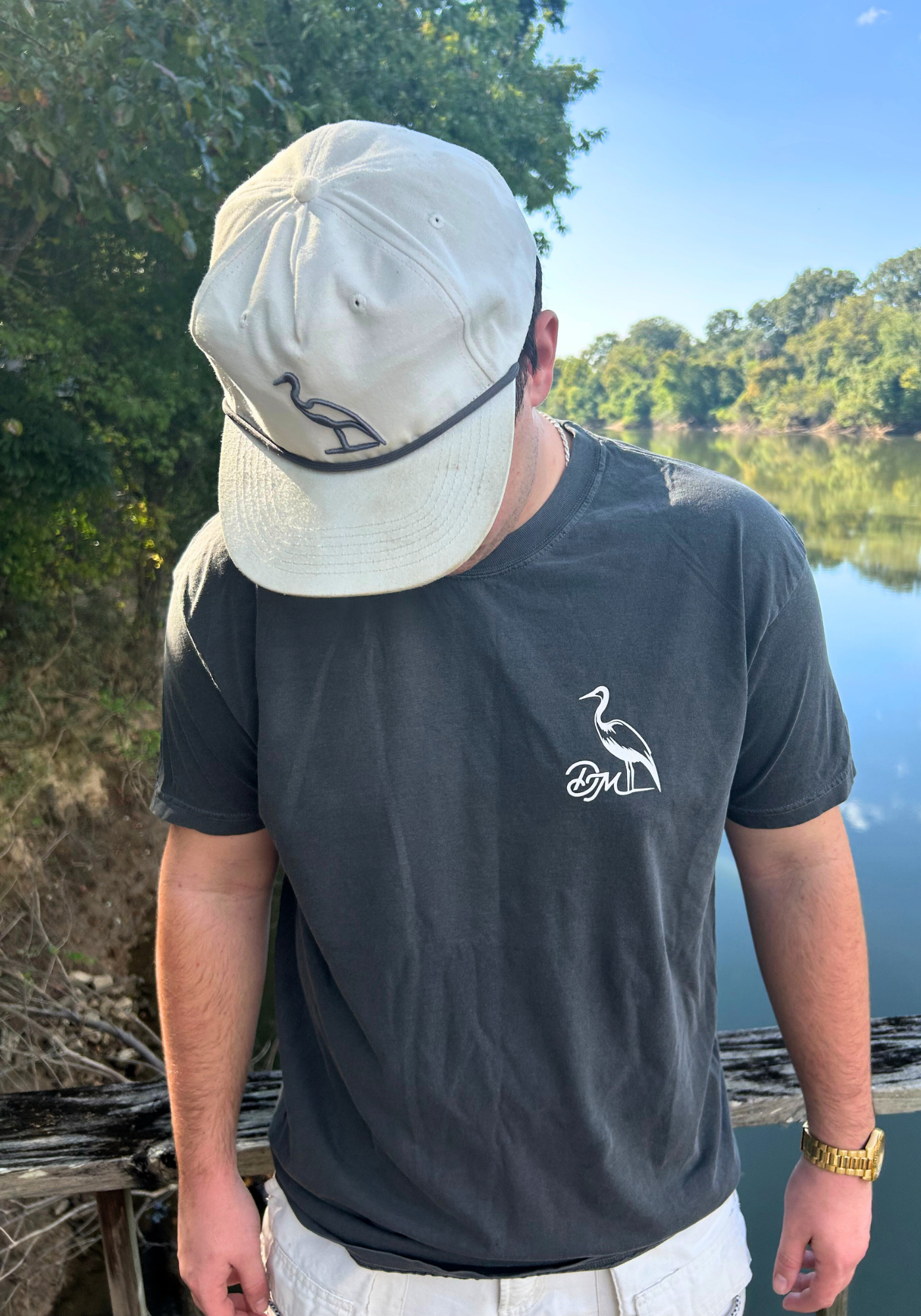 Skelly on Da Bull | Pepper-Dirty Marsh Outfitters