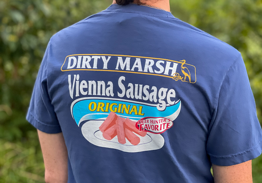 Dirty Sausage | China Blue