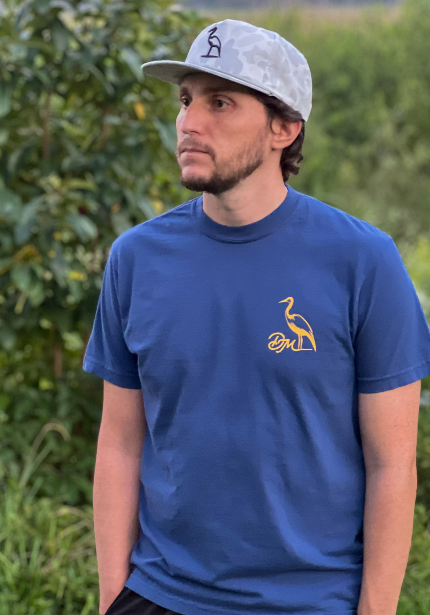 Dirty Sausage | China Blue-Dirty Marsh Outfitters