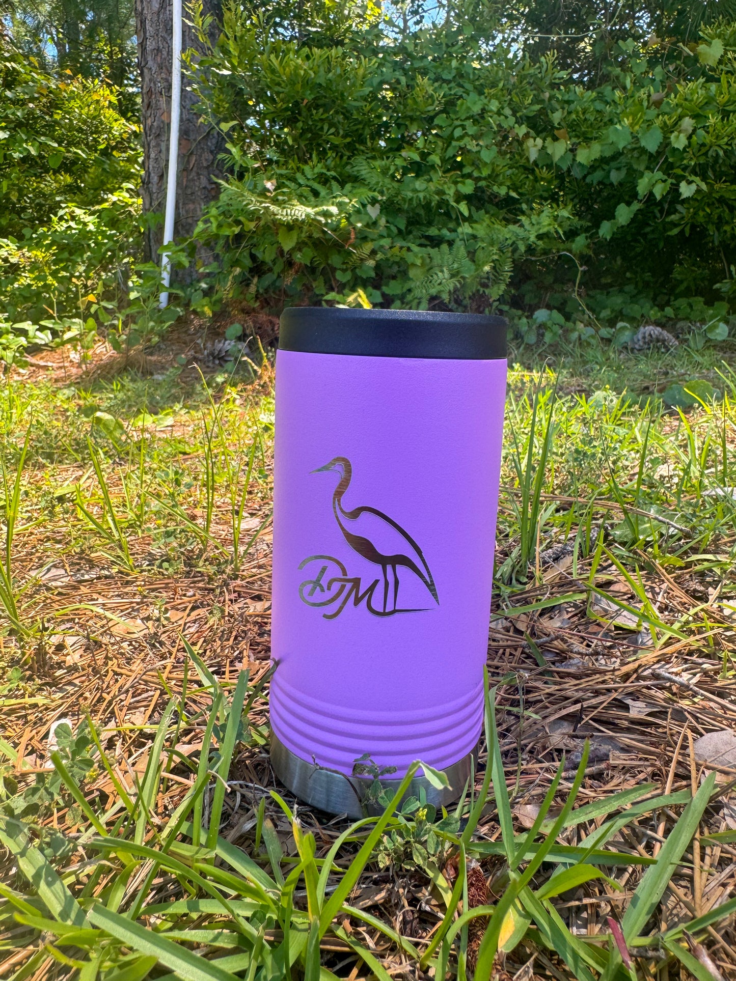 Backshore Metal Koozie | Skinny