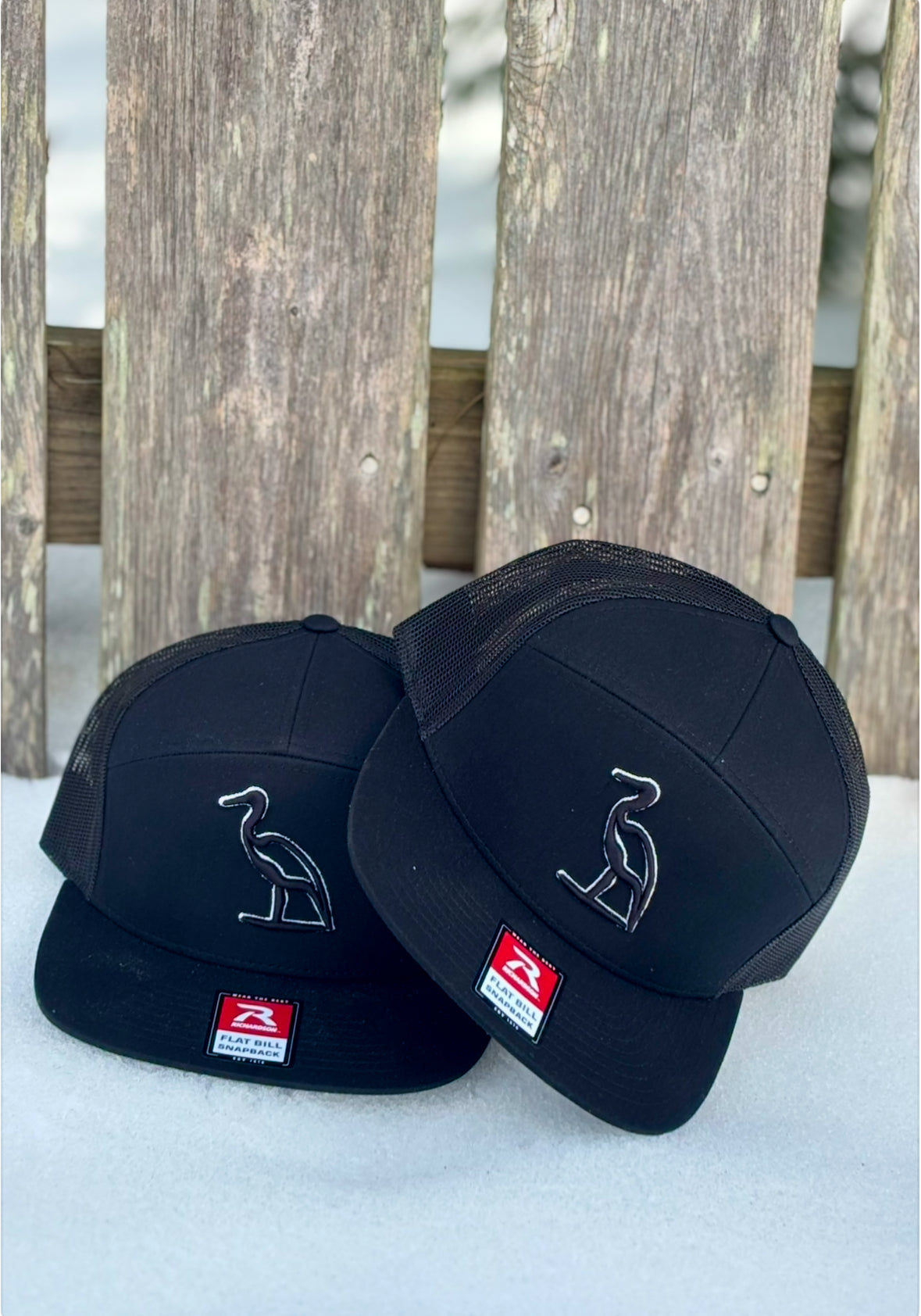 Ghost Heron 7 Panel | Black | Richardson