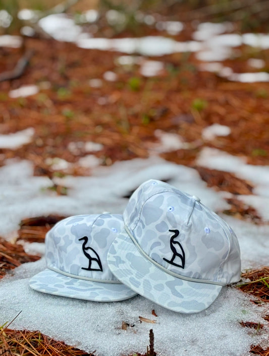 Heron Embroidered | Sneaux