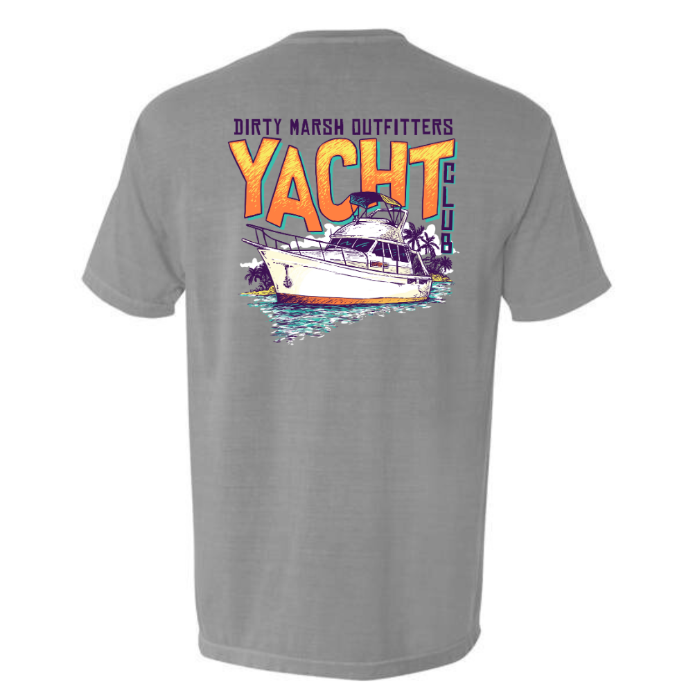 Yacht Club Tee | Granite