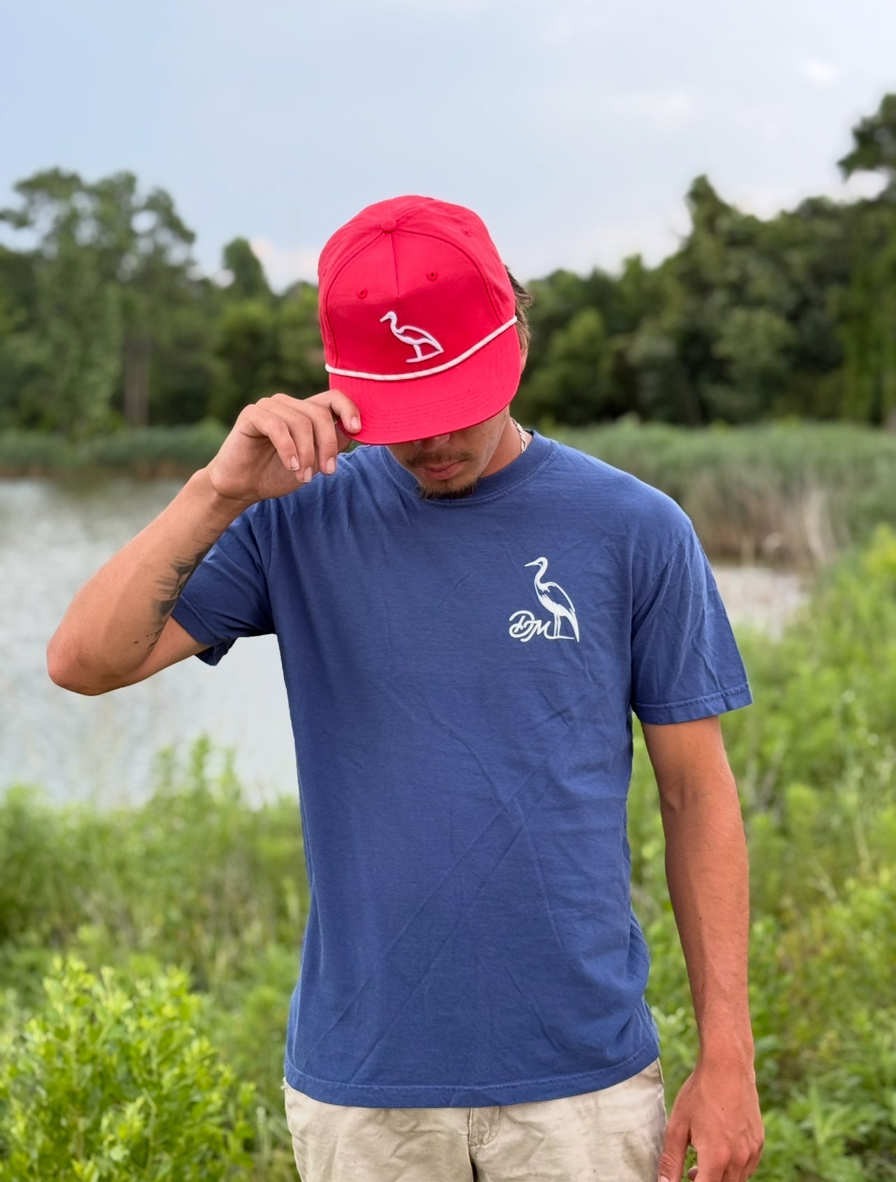 Yacht Shenanigans Tee | China Blue