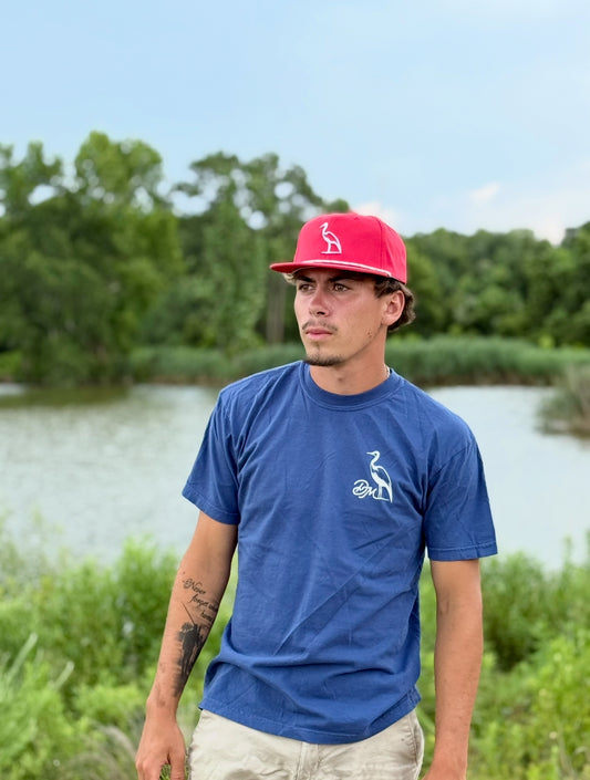 Yacht Shenanigans Tee | China Blue-Dirty Marsh Outfitters