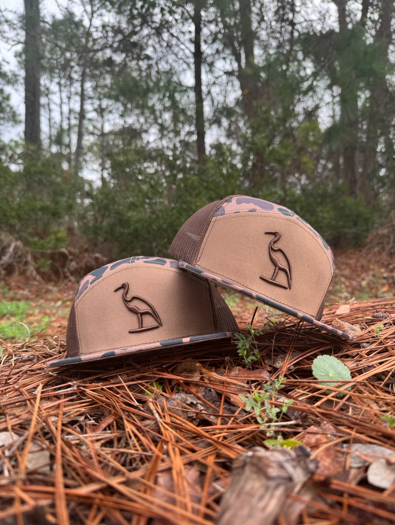 Heron 7 Panel | Delta/Chocolate | Lost Hat Co Sa7age