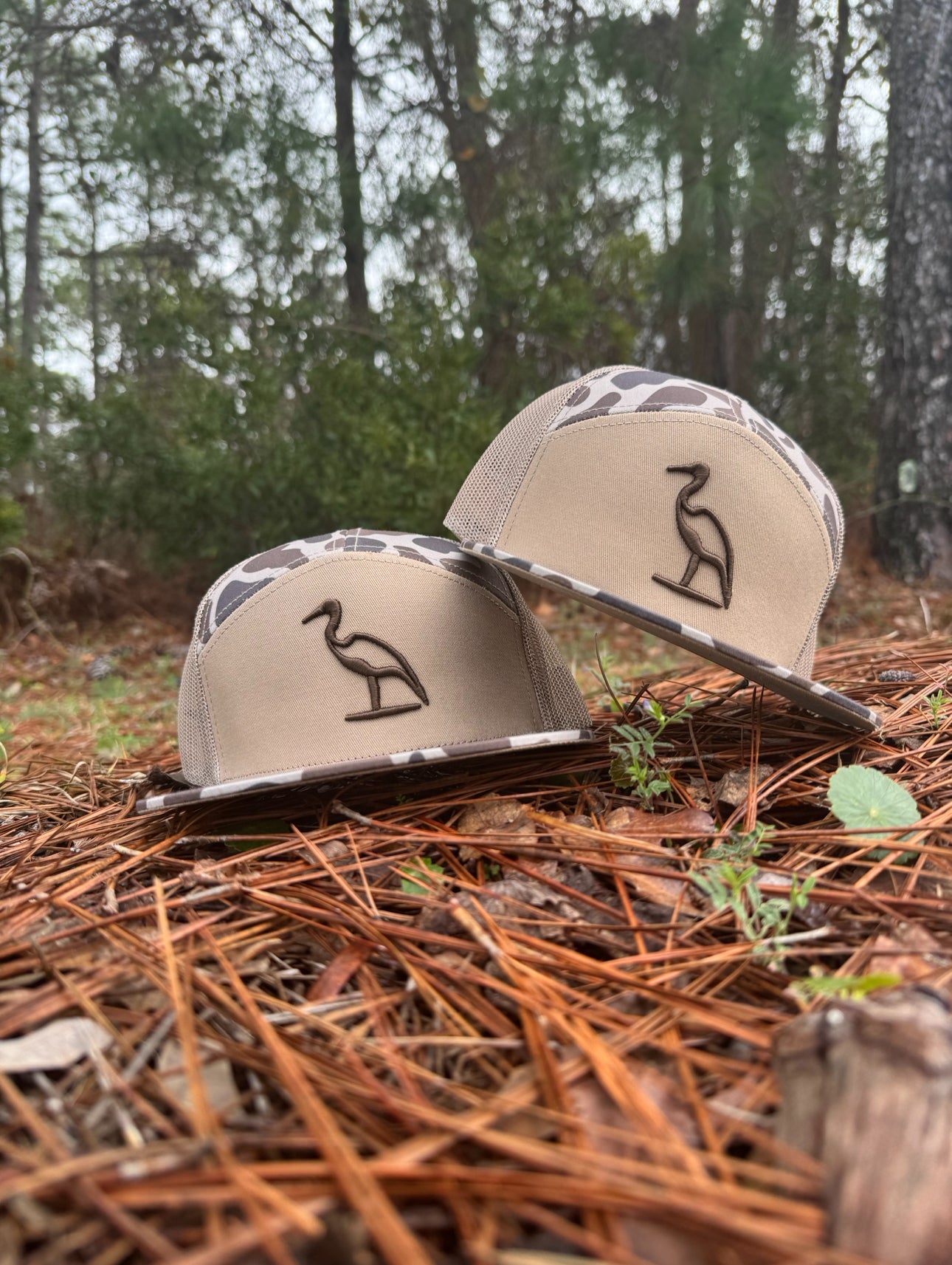 Heron 7 Panel | Slough/Balsa | Lost Hat Co Sa7age