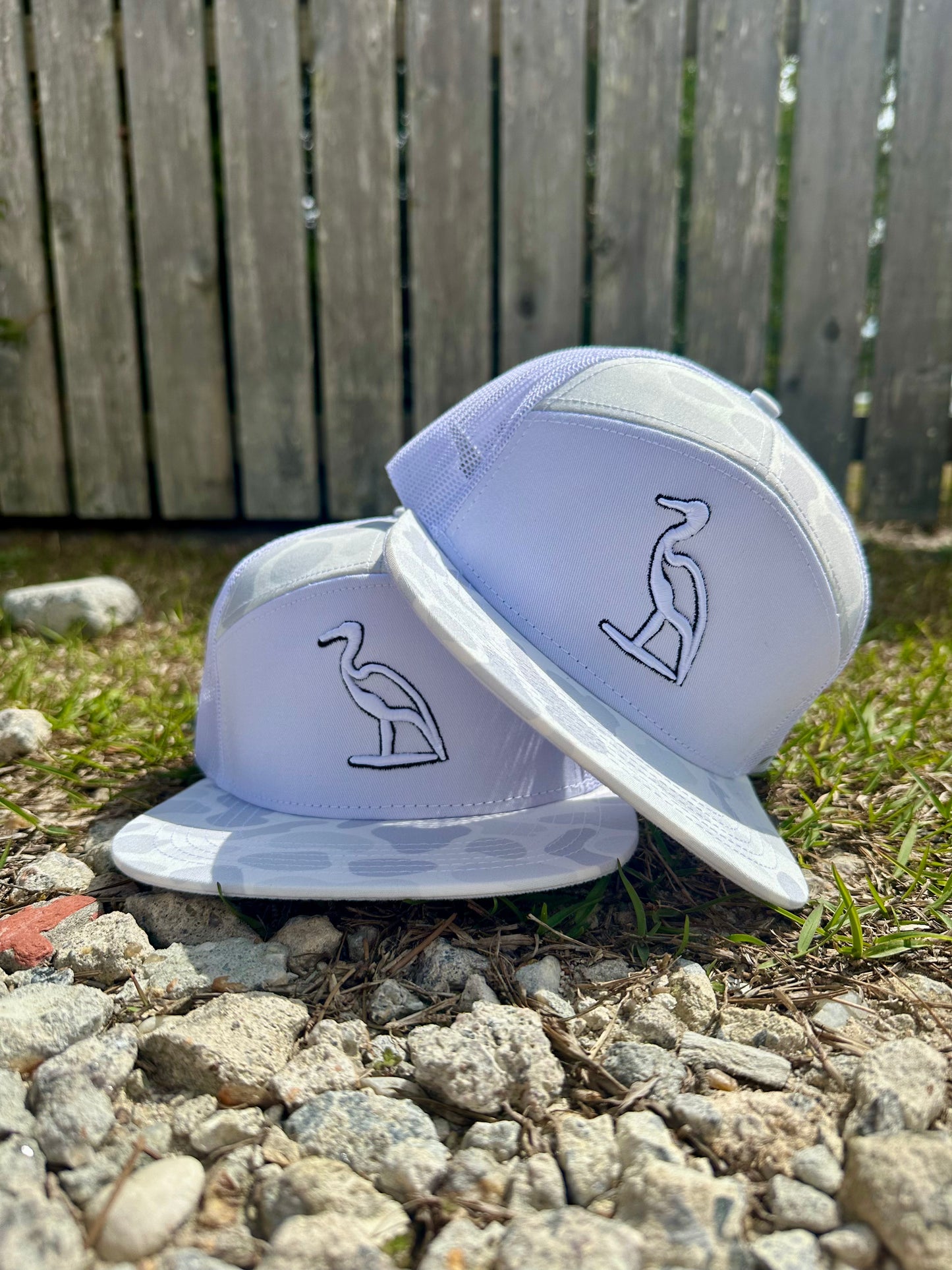 Heron 7 Panel | Sneaux Camo/ White Ghost | Richardson