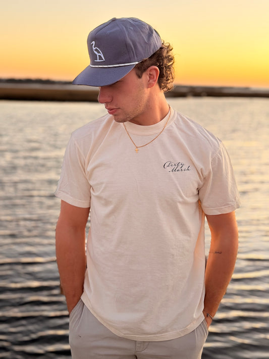 Southeast Map Tee | Ivory