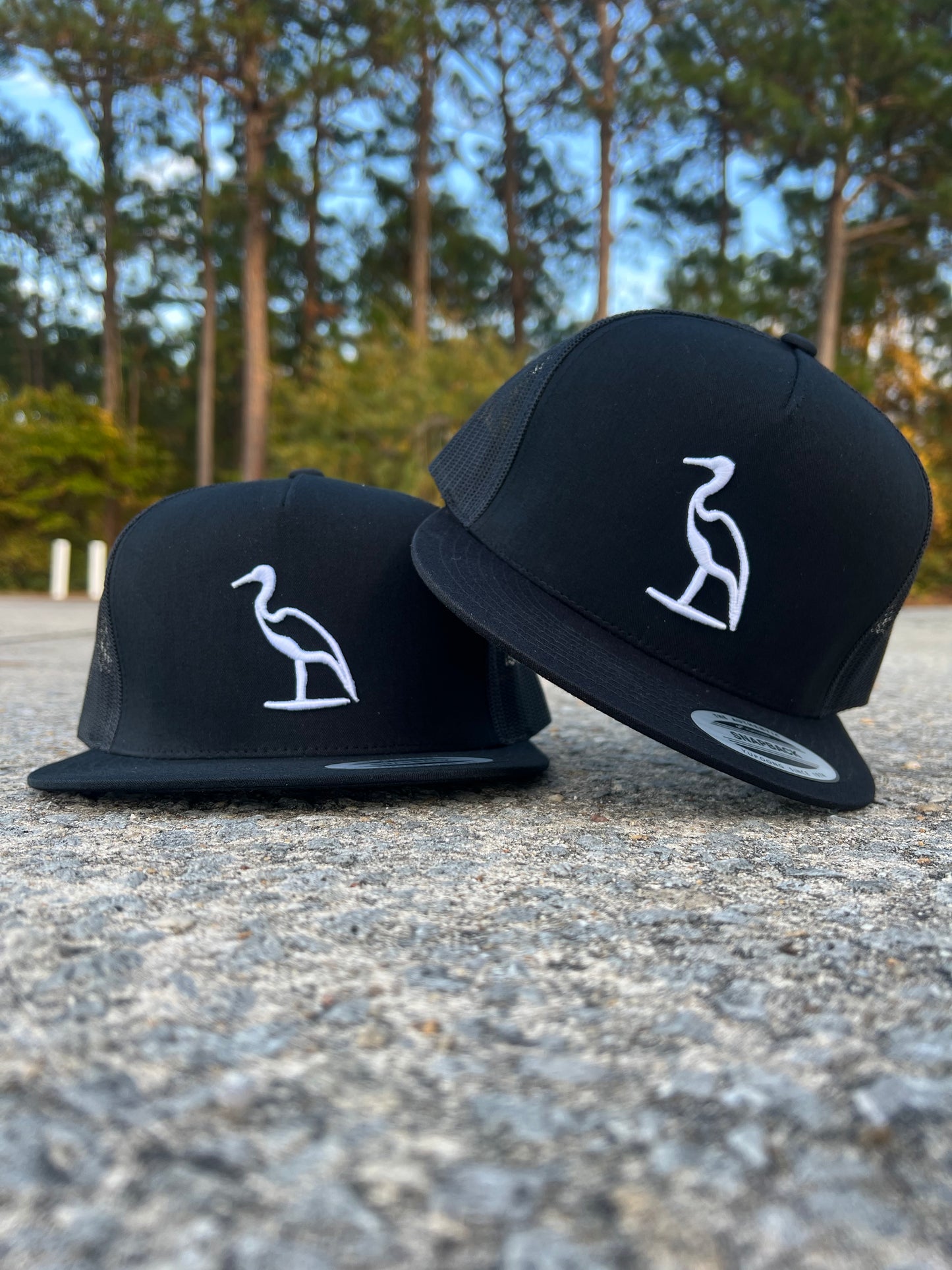Heron | Black | Yupoong