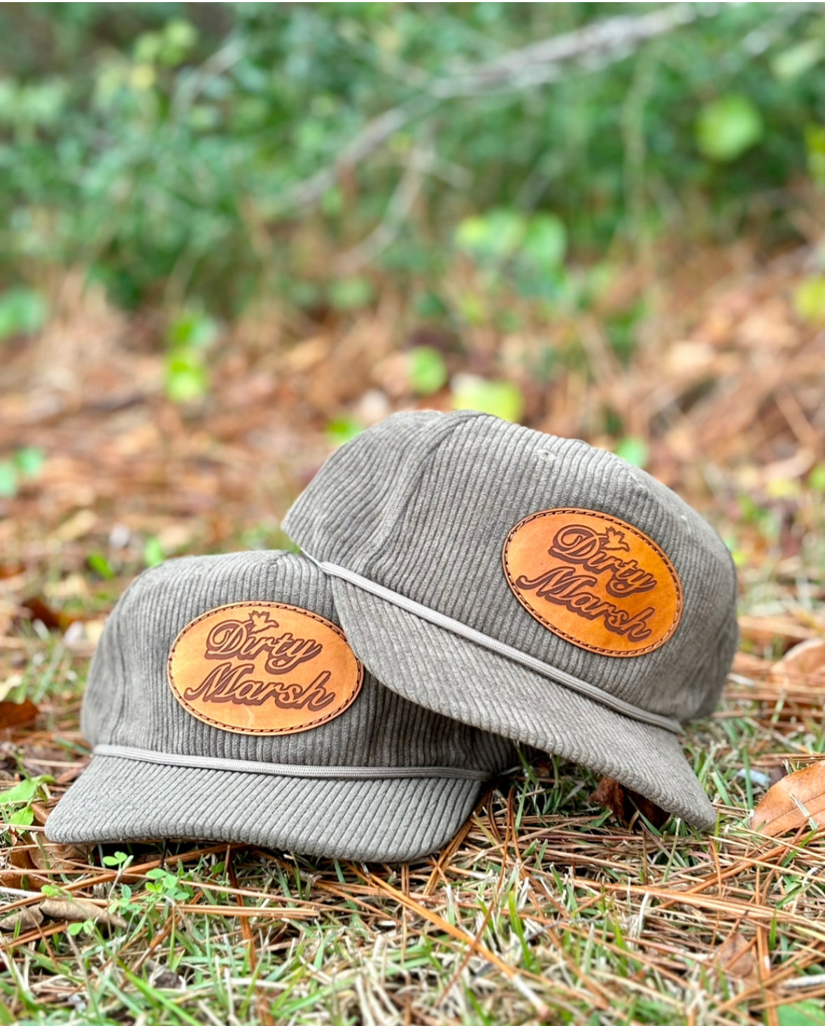 Outfitter Leather Patch Hat