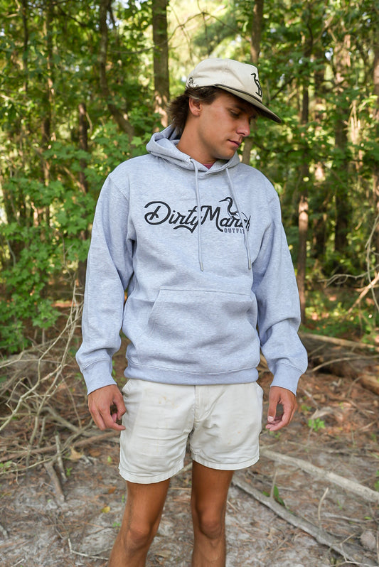 Shoreline Hoodie | Heather Grey