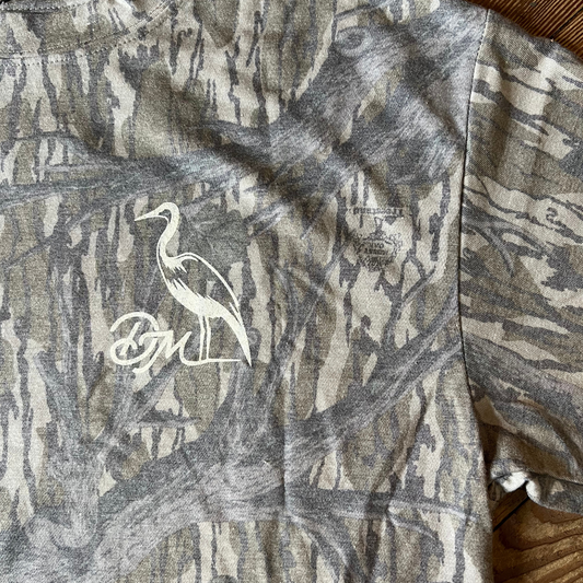 Backshore Logo Tee | Mossy Oak® Treestand Camo (Washed Out Series)
