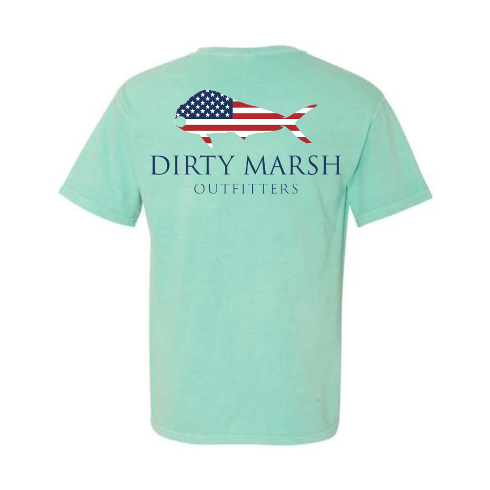 'Murica Mahi Tee | Chalky Mint