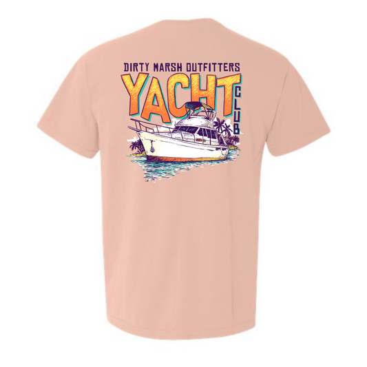 Yacht Club Tee | Peachy