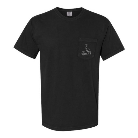 Per Diem Tee | Black-Dirty Marsh Outfitters