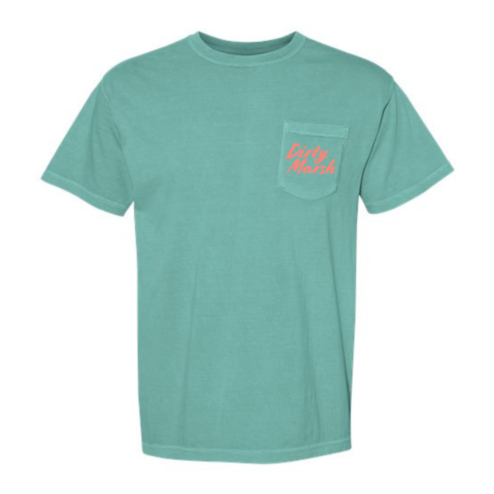 Skelly On Da Beach | Seafoam Green