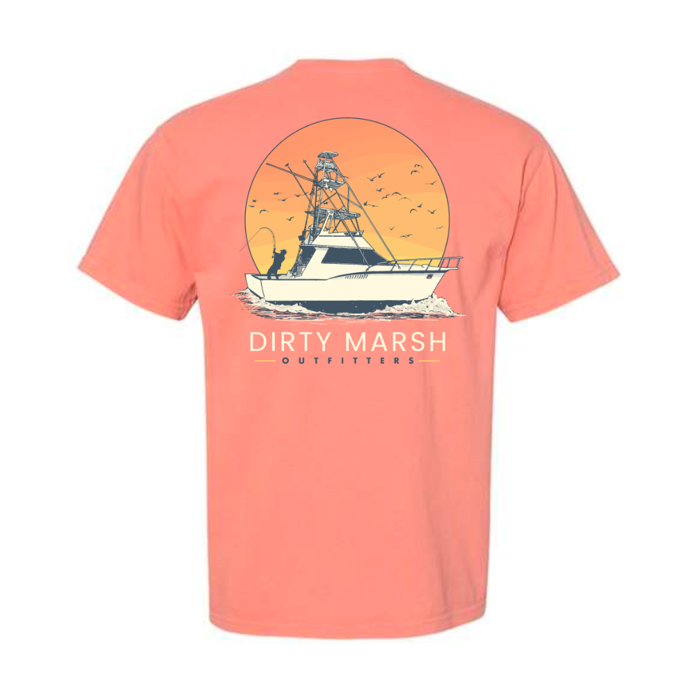 Sportfishing Sunrise | Terracotta