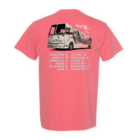 The Tour Tee | Watermelon