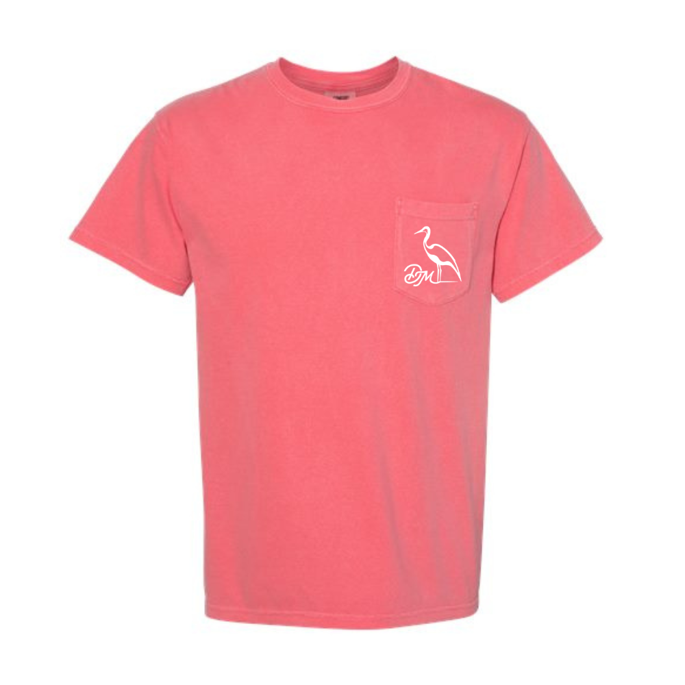 The Tour Tee | Watermelon-Dirty Marsh Outfitters
