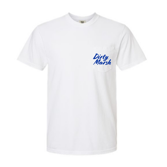 The Sand Bar Tee | White