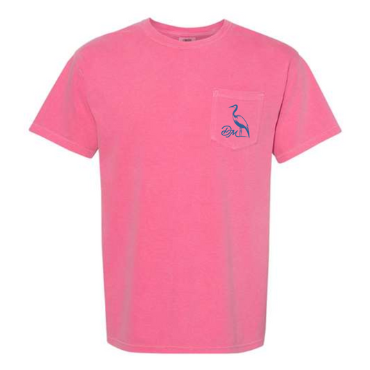 Beer Label Tee | Watermelon