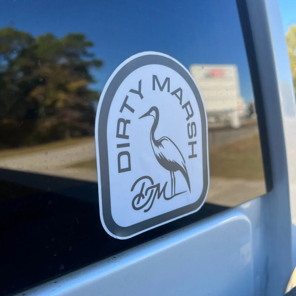 Dirty Marsh Stickers & Decals – Bold, Lasting Impressions – Dirty Marsh ...
