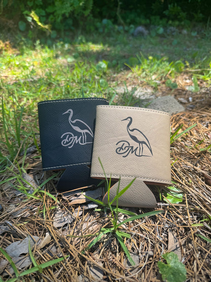 Backshore Leather Koozie | Standard