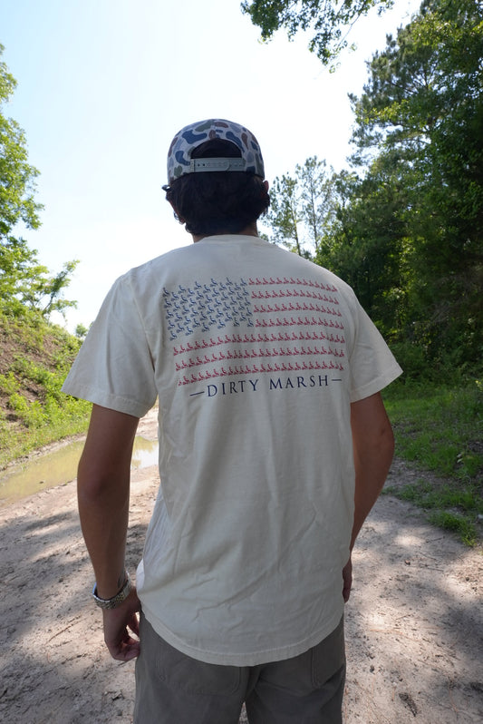 Heron Flag Tee
