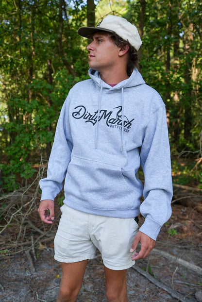 Shoreline Hoodie | Heather Grey