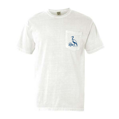 Crawfish & Buckets Tee | White