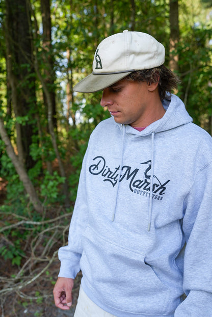 Shoreline Hoodie | Heather Grey