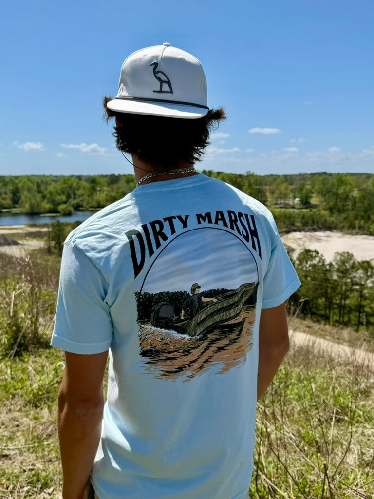 Marshall On Da Riva | Chambray-Dirty Marsh Outfitters