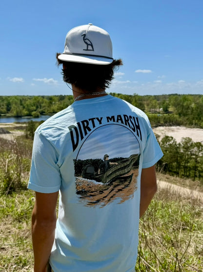 Marshall On Da Riva | Chambray-Dirty Marsh Outfitters