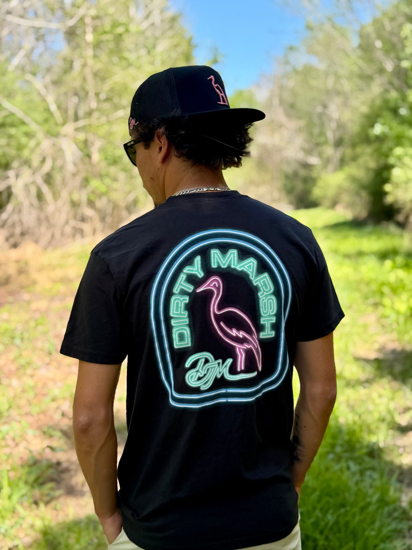 Tombstone Neon | Black-Dirty Marsh Outfitters