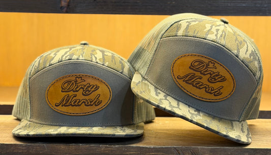Classic Leather Patch | Bottomland & Gator Sa7sage
