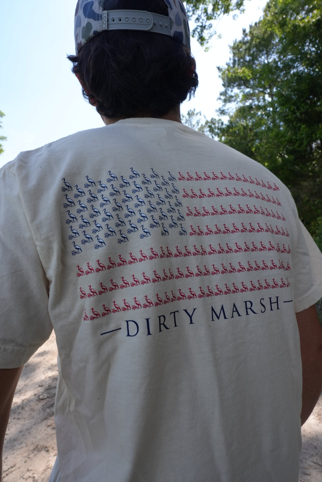 Heron Flag Tee