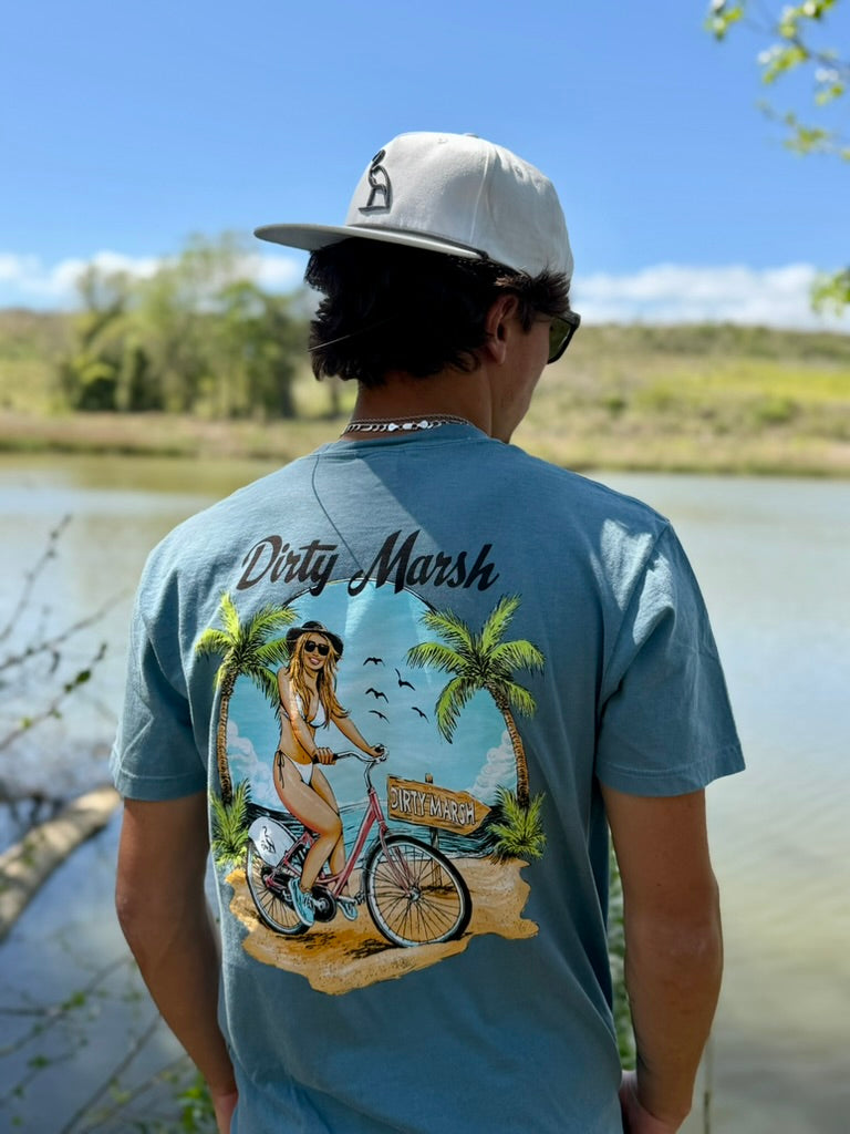 Beach Cruiser | Ice Blue-Dirty Marsh Outfitters