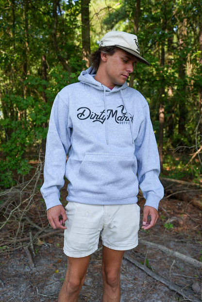 Shoreline Hoodie | Heather Grey