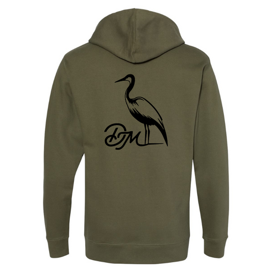 Backshore Hoodie | Army